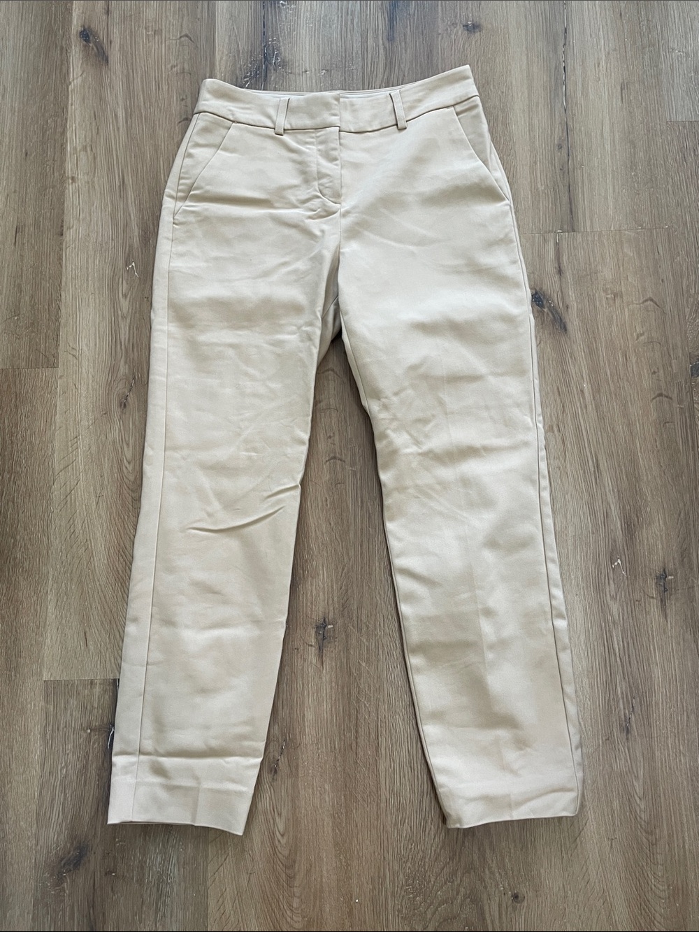Express Women's Columnist Ankle Mid Rise Pants
